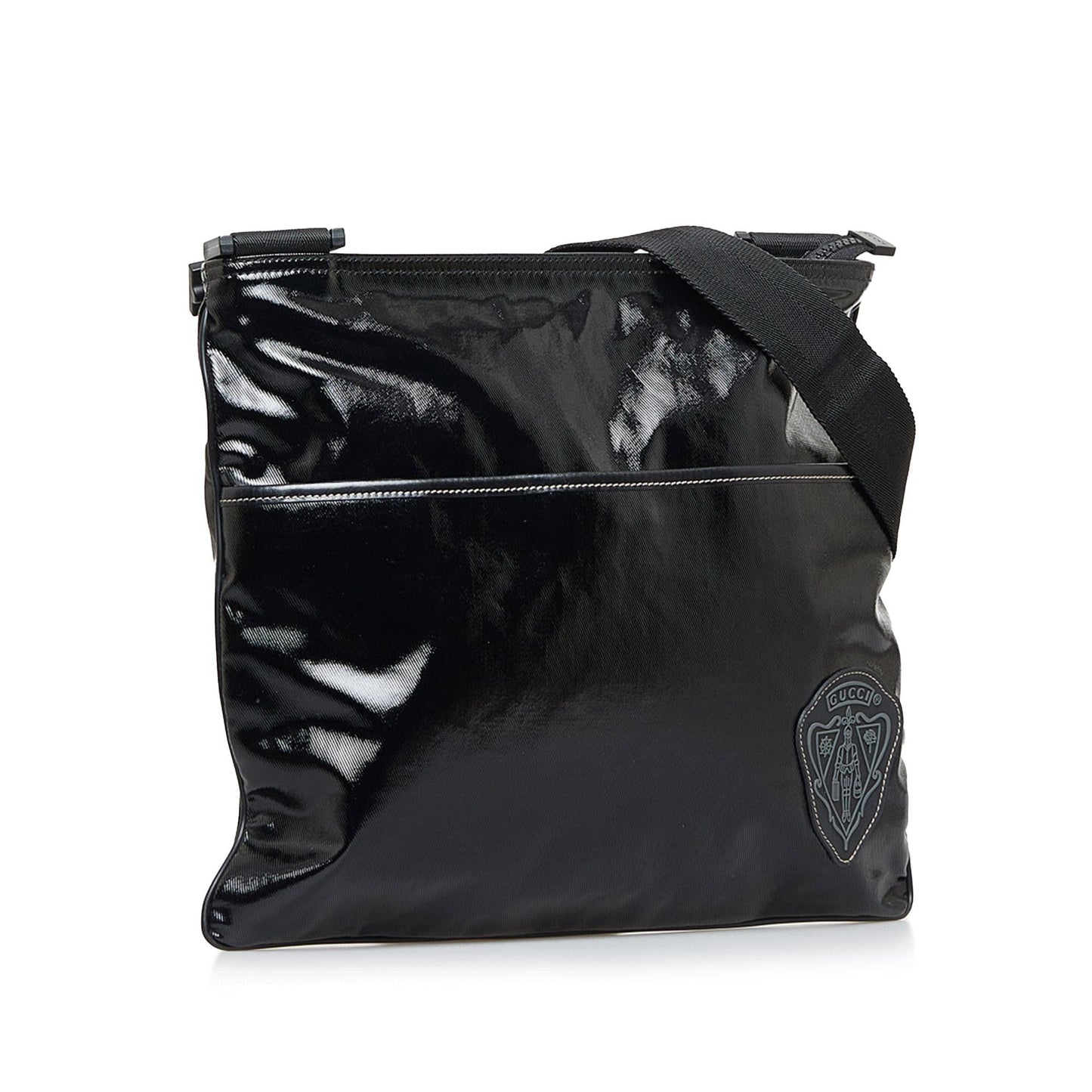Gucci Crest Crossbody (Qfnux7)