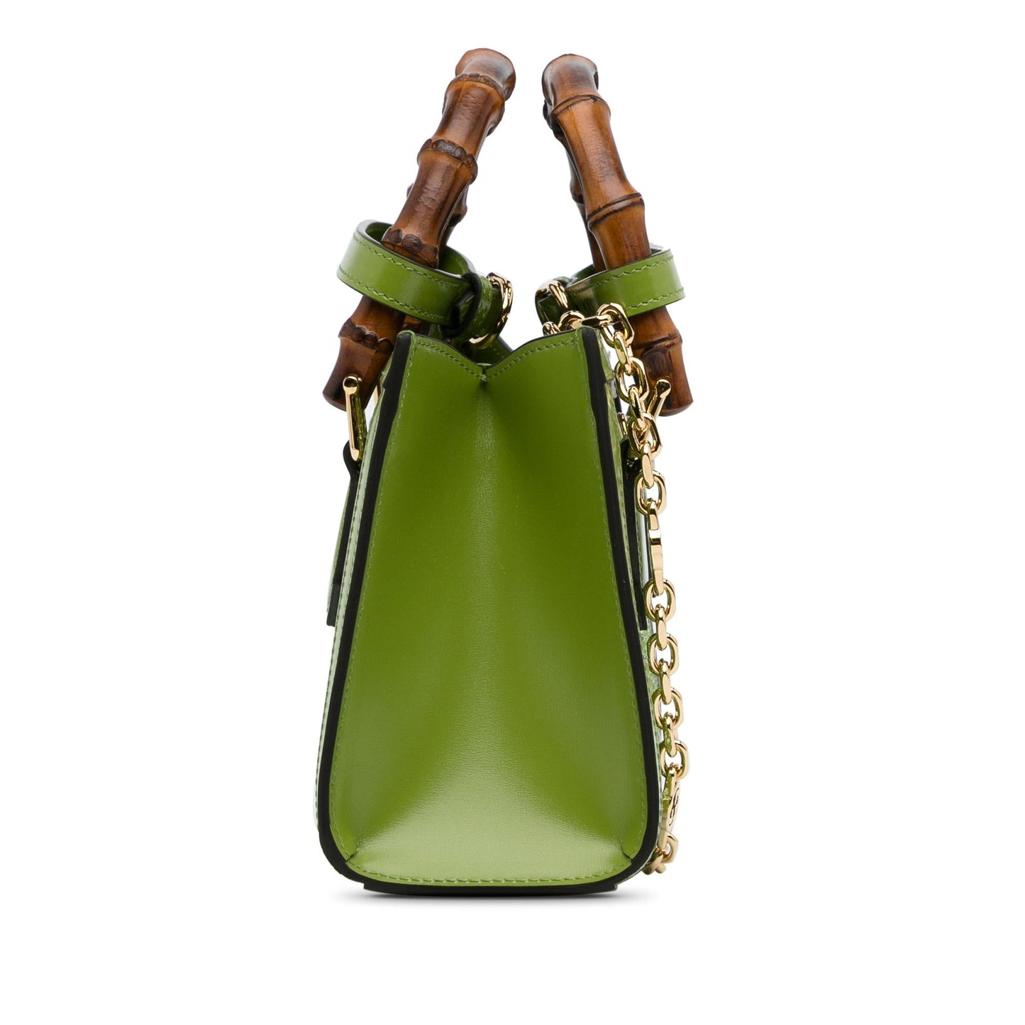 Gucci Crystal Embellished GG Canvas Mini Diana (wT7IXI)