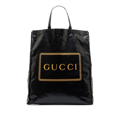 Gucci Crystal Montecarlo Logo Tote (ZkAZjR)