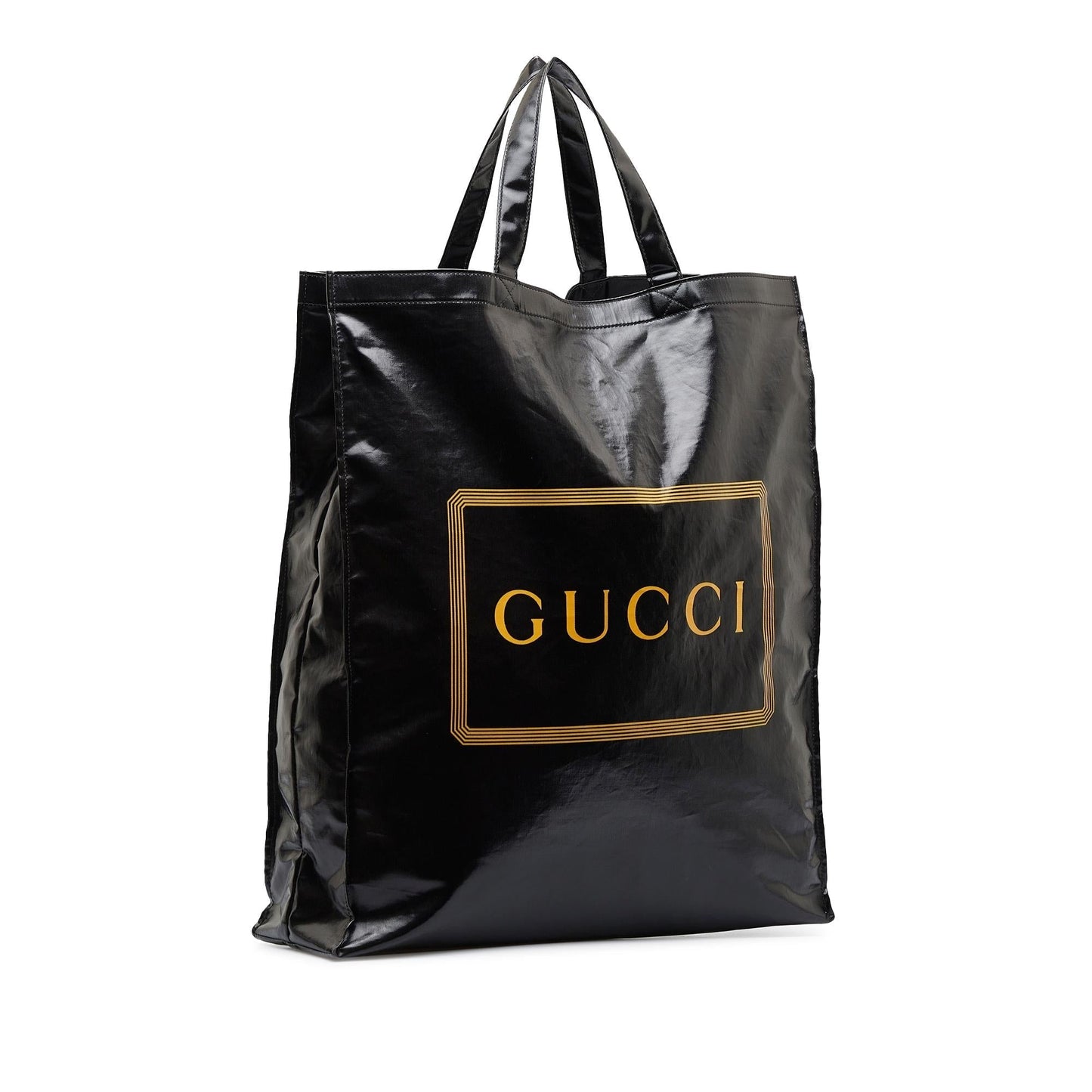Gucci Crystal Montecarlo Logo Tote (ZkAZjR)