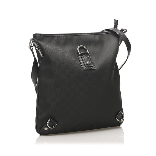 Gucci GG Canvas Abbey D-Ring Crossbody Bag