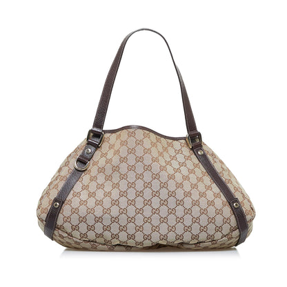 Gucci D-Ring Gg Canvas Pelham Shoulder Bag (TlunTA)
