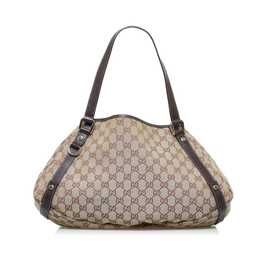 Gucci D-Ring Gg Canvas Pelham Shoulder Bag (TlunTA)