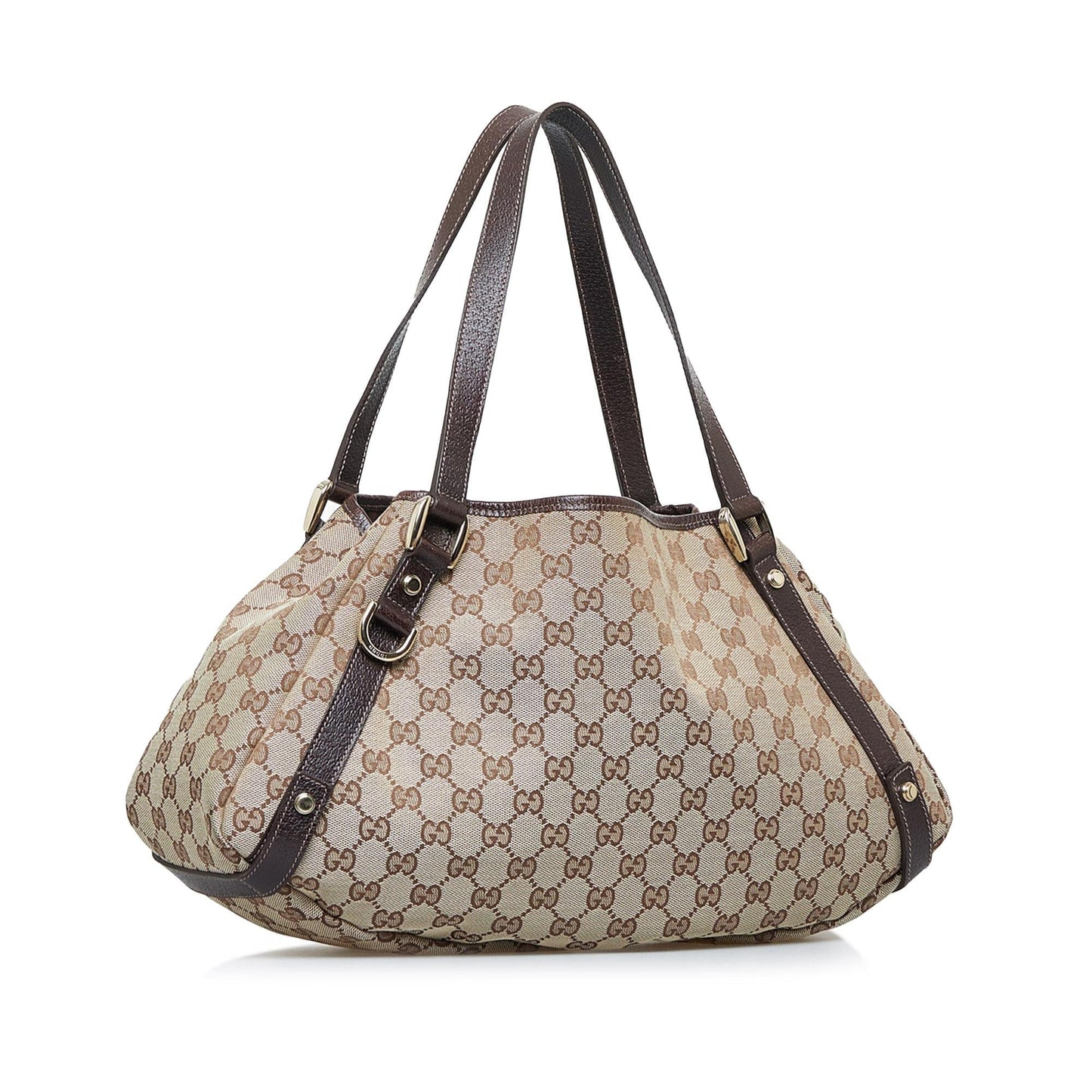 Gucci D-Ring Gg Canvas Pelham Shoulder Bag (TlunTA)