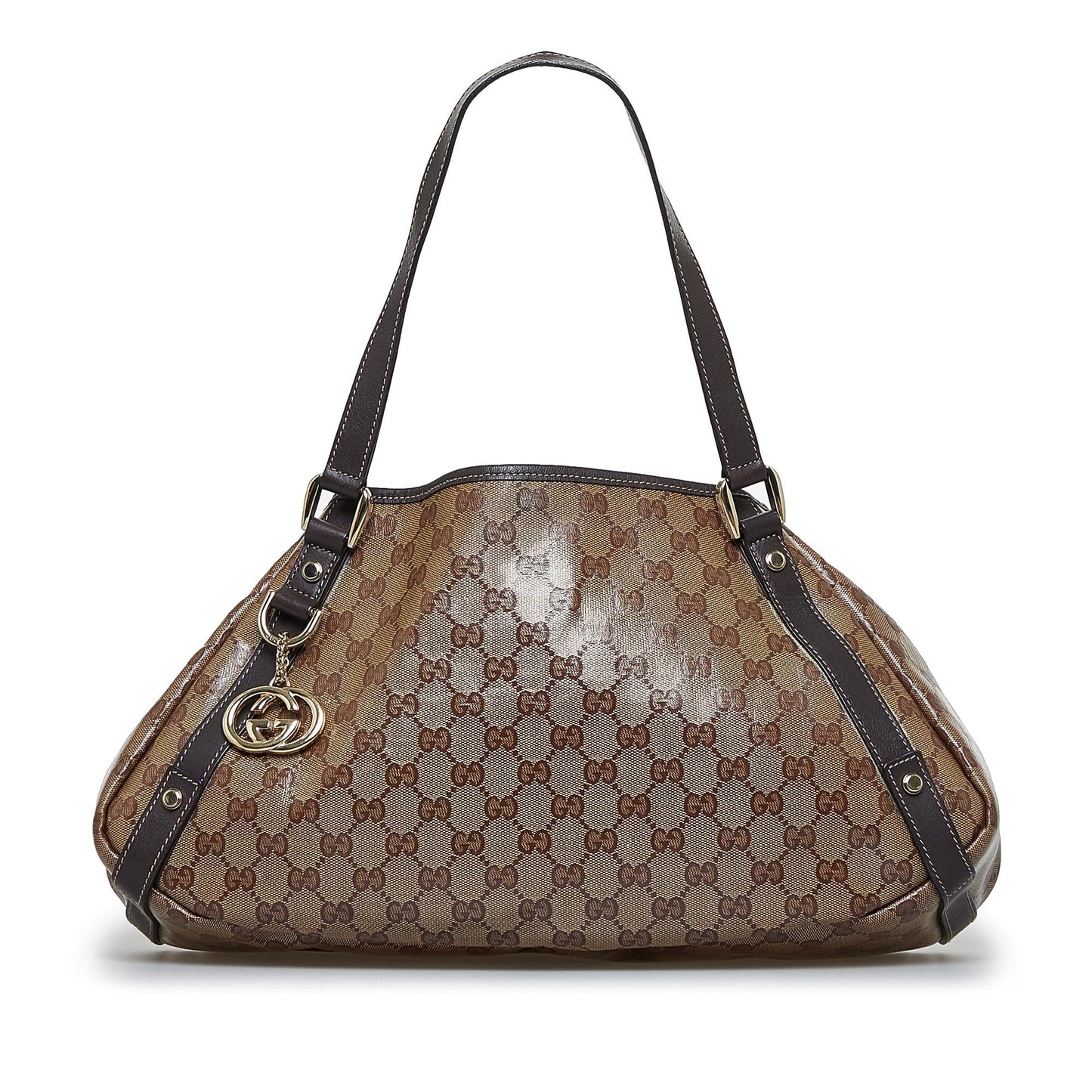 Gucci D-Ring Gg Canvas Pelham Shoulder Bag (8hewf8)