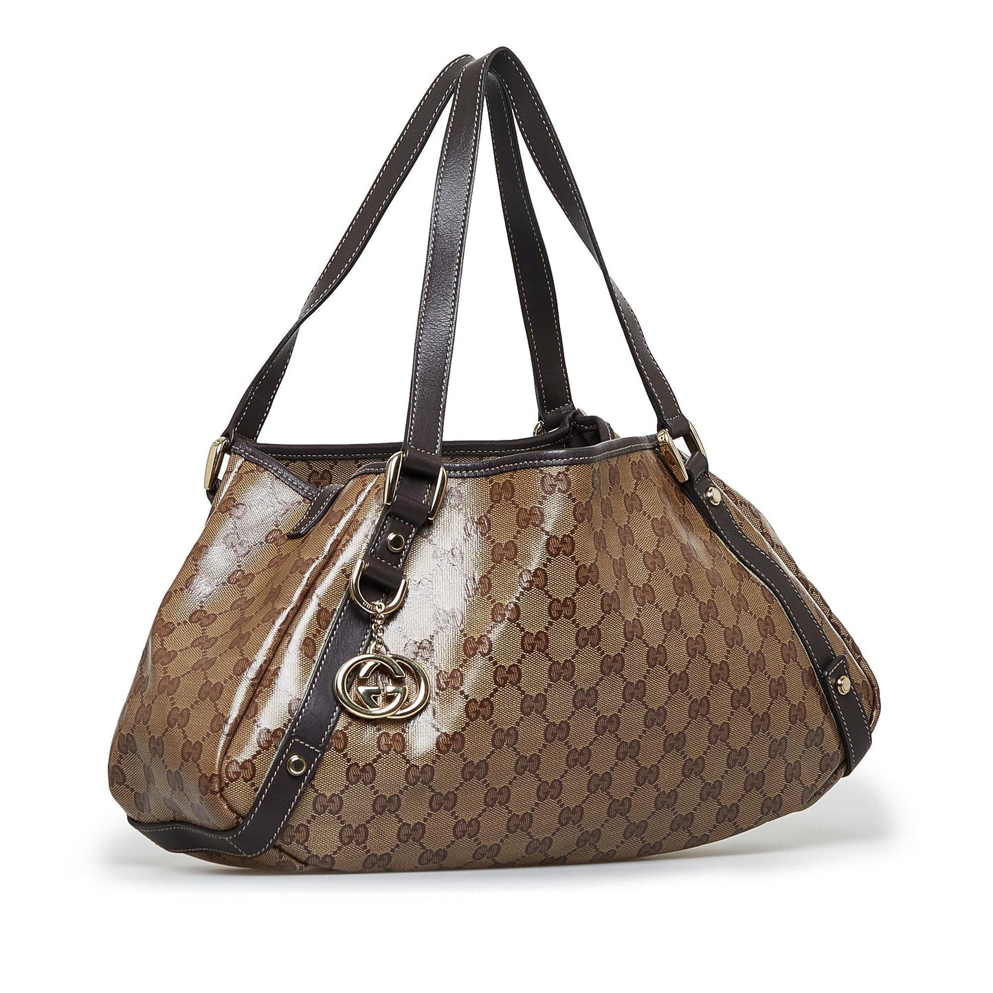 Gucci D-Ring Gg Canvas Pelham Shoulder Bag (8hewf8)