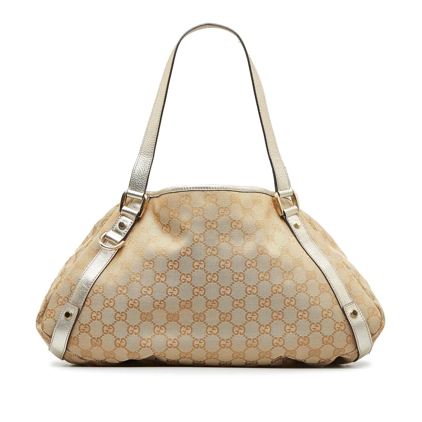 Gucci D-Ring Gg Canvas Pelham Shoulder Bag (GW8OCw)
