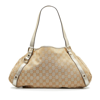 Gucci D-Ring Gg Canvas Pelham Shoulder Bag (GW8OCw)