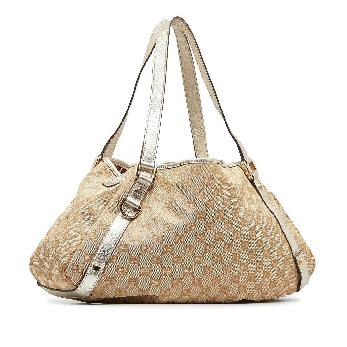 Gucci D-Ring Gg Canvas Pelham Shoulder Bag (GW8OCw)