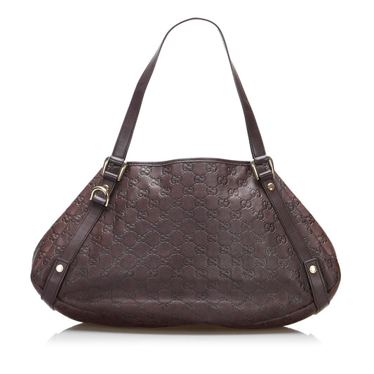 Gucci D-Ring Guccissima Pelham Shoulder Bag (Ff7VBK)