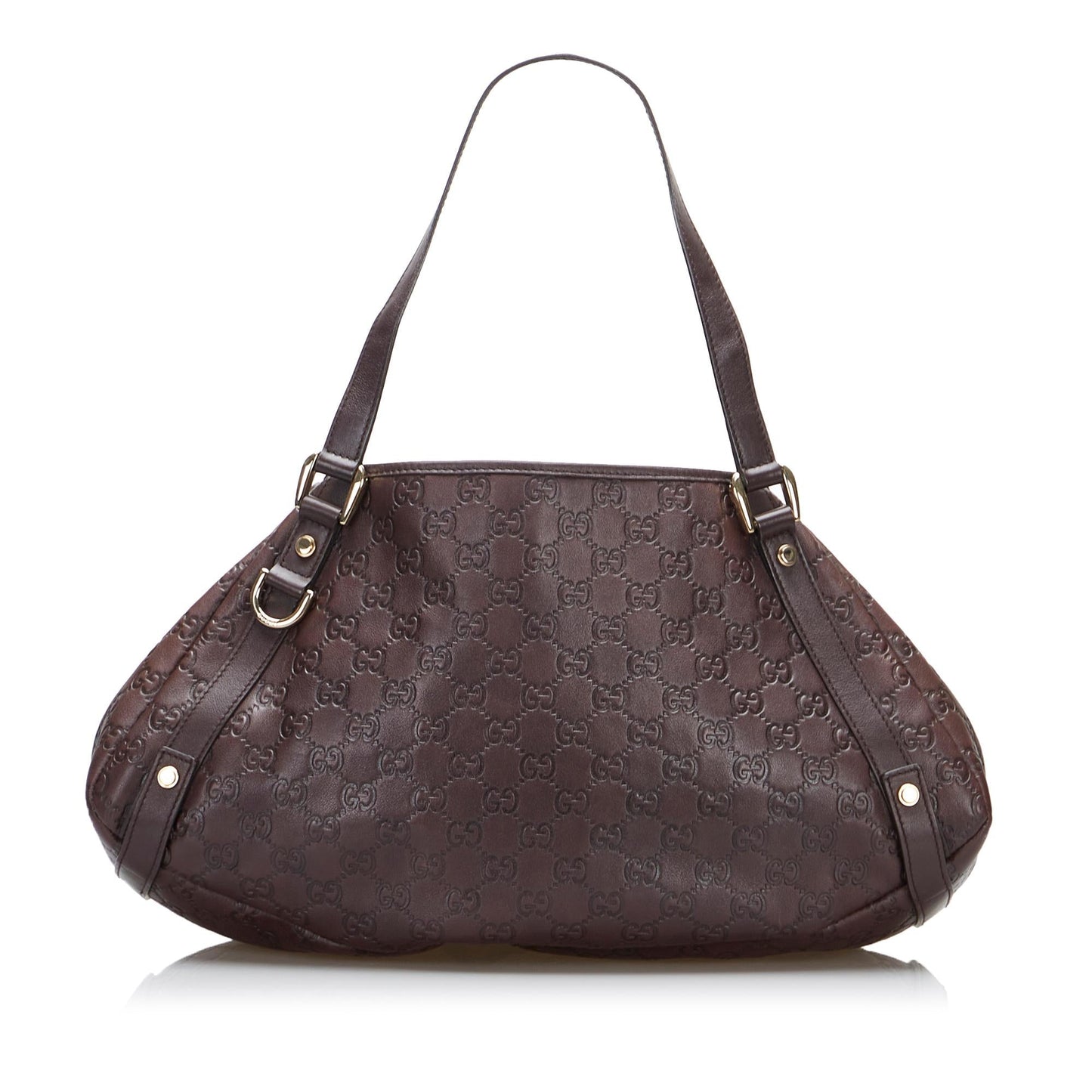 Gucci D-Ring Guccissima Pelham Shoulder Bag (Ff7VBK)