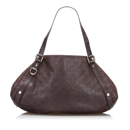 Gucci D-Ring Guccissima Pelham Shoulder Bag (Ff7VBK)