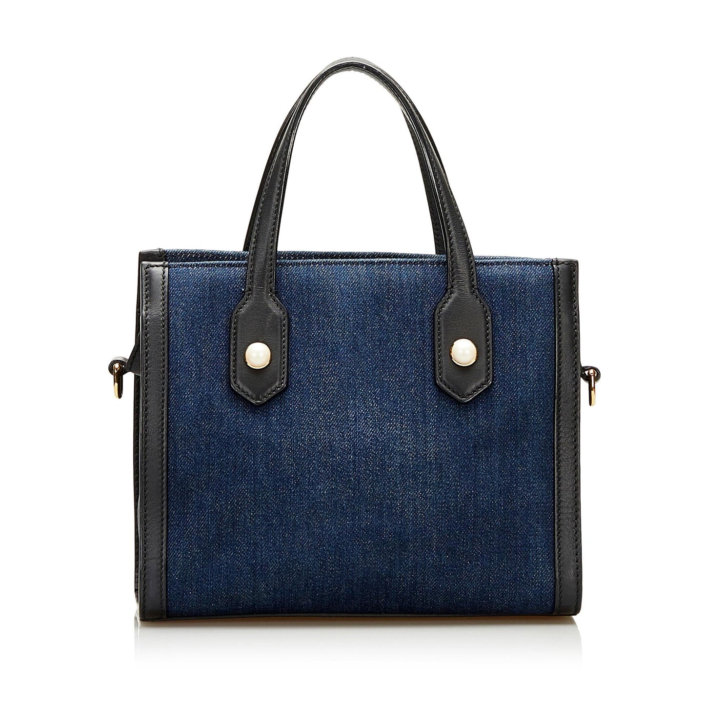 Gucci Denim Tiger Pearl Tote (35954)