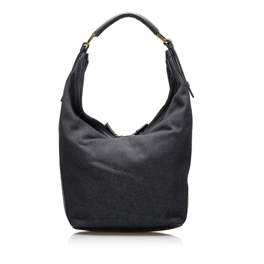 Gucci Denim Web Hobo (wuzFkd)