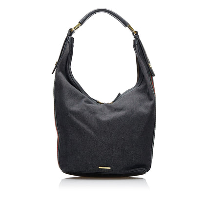 Gucci Denim Web Hobo (wuzFkd)