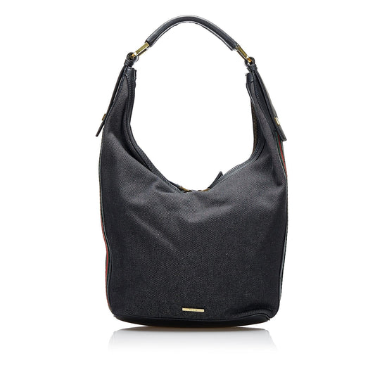 Gucci Denim Web Hobo (wuzFkd)