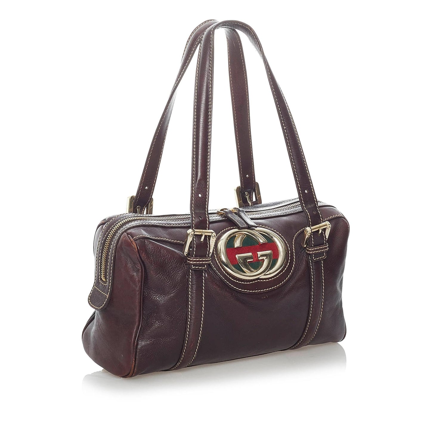 Gucci Dialux Britt Boston Bag (31068)