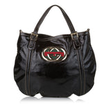 Gucci Dialux Britt Satchel (SHG-31291)