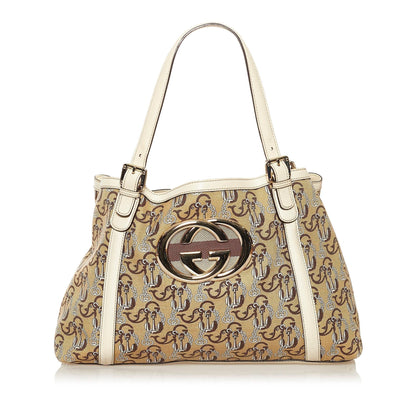 Gucci Dialux Britt Tote (34466)