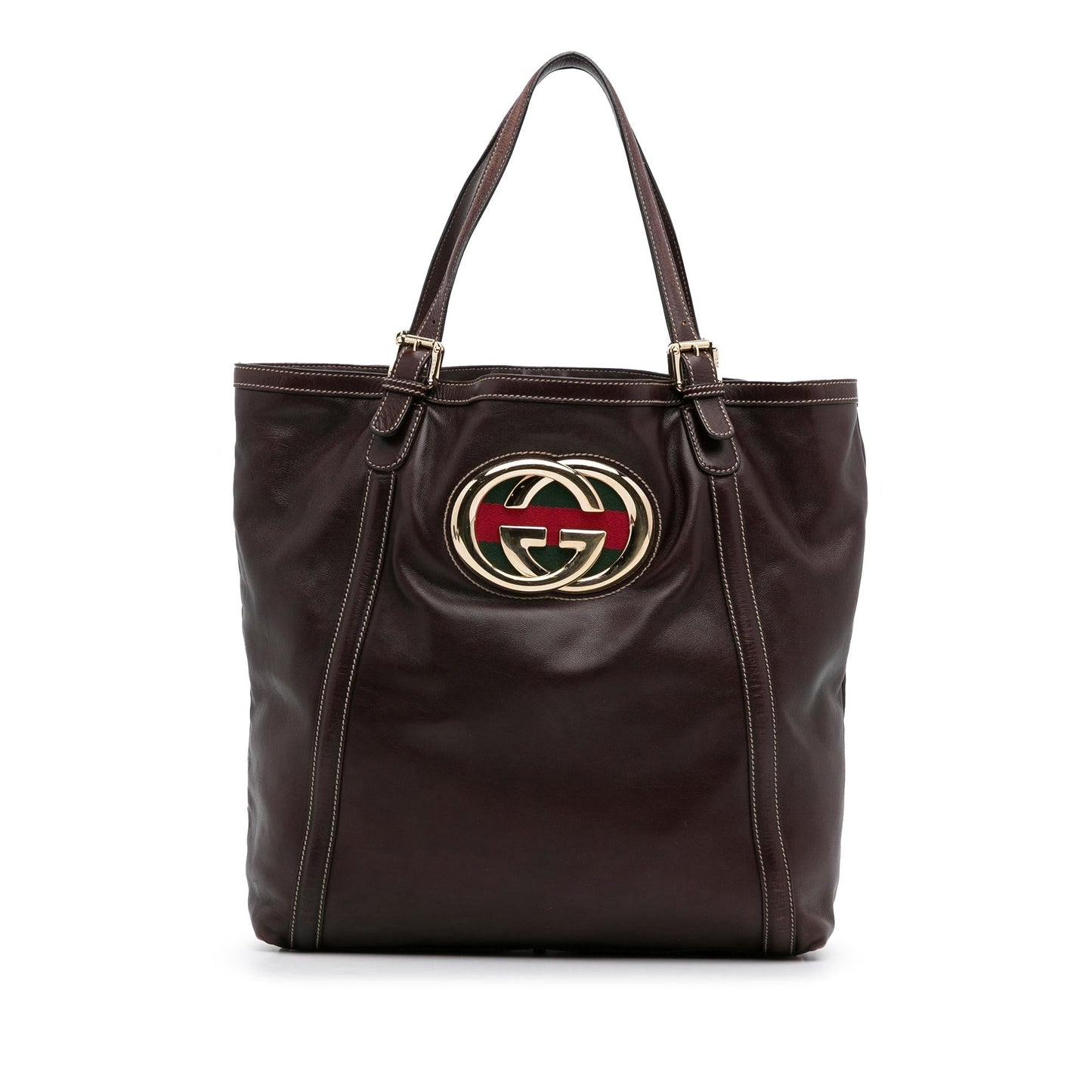 Gucci Dialux Britt Tote (x0o70K)