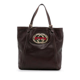 Gucci Dialux Britt Tote (x0o70K)