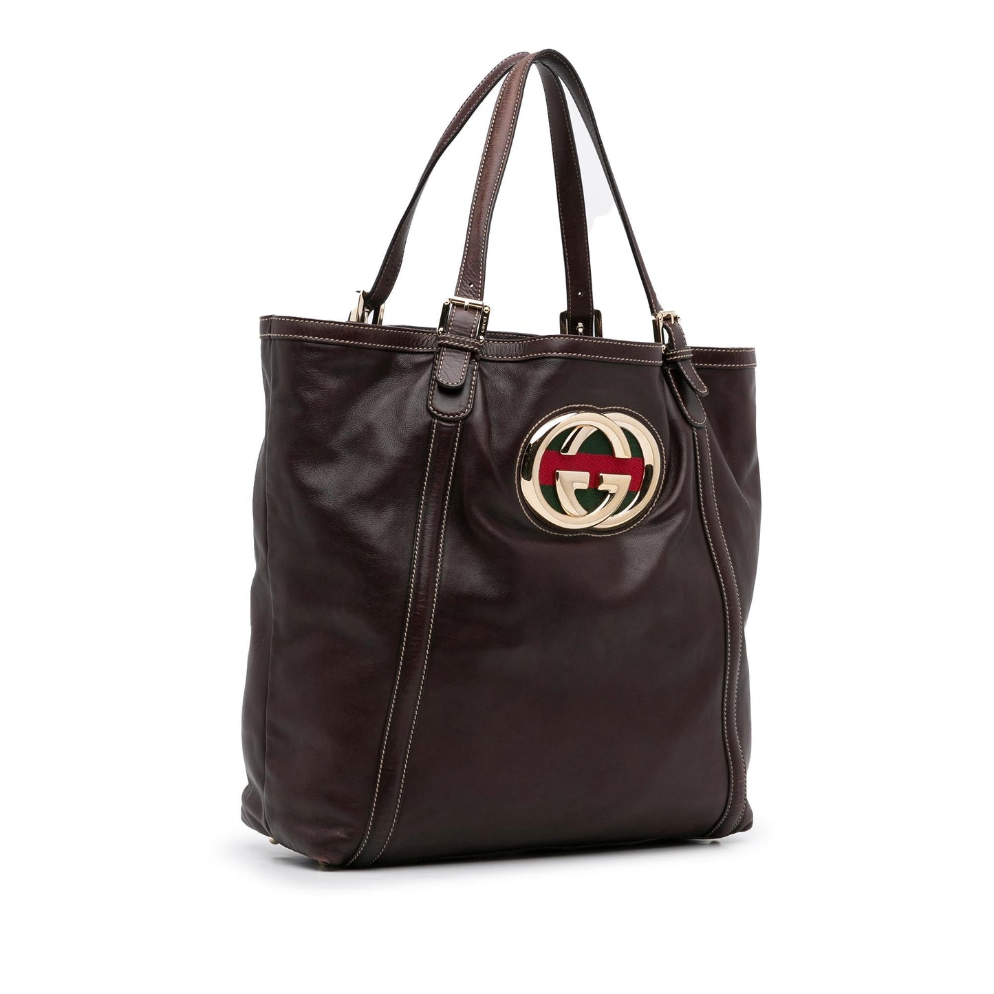 Gucci Dialux Britt Tote (x0o70K)