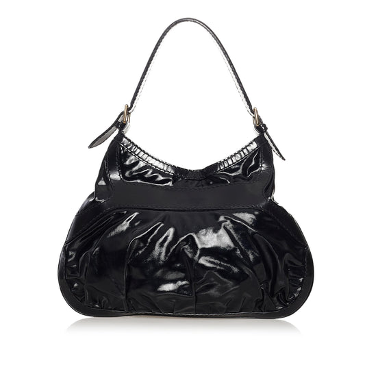 Gucci Dialux Queen Hobo Bag (SHG-32823)