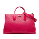 Gucci Diamante Bright Leather Satchel (pDINjv)