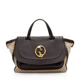 Gucci Diamante Canvas 1973 Medium Tote (SHF-uEOrw8)