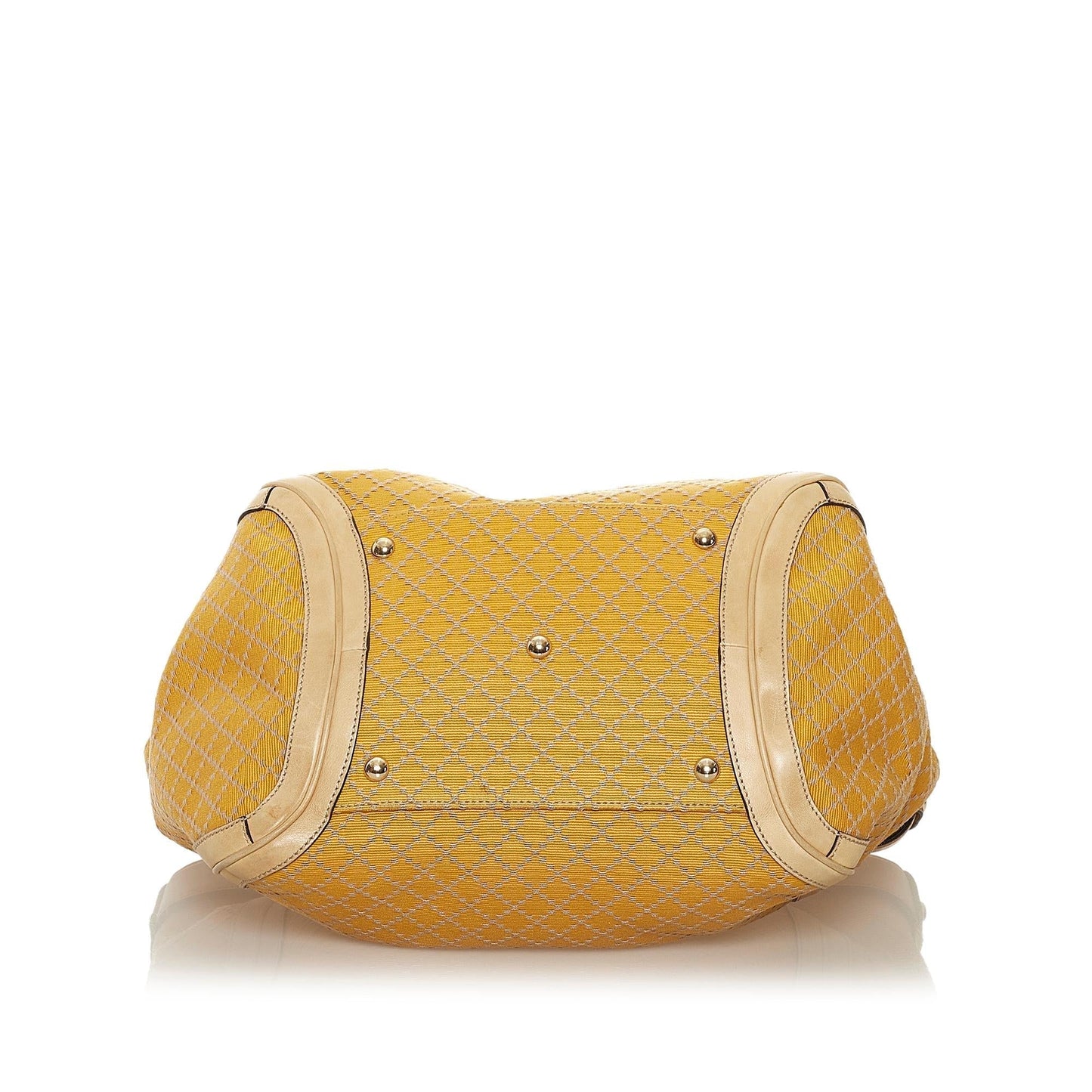 Gucci Diamante Canvas Handbag (34439)