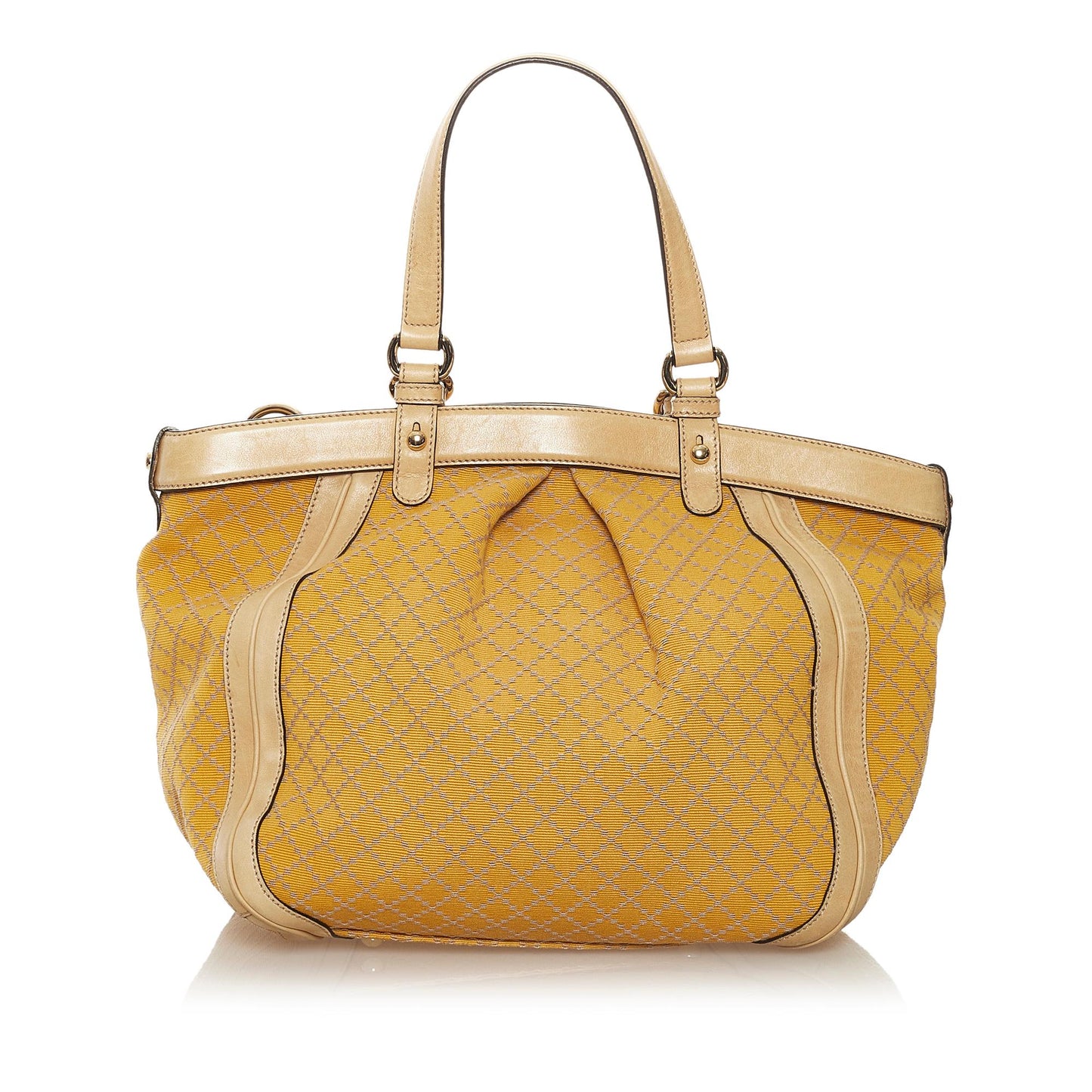 Gucci Diamante Canvas Handbag (34439)
