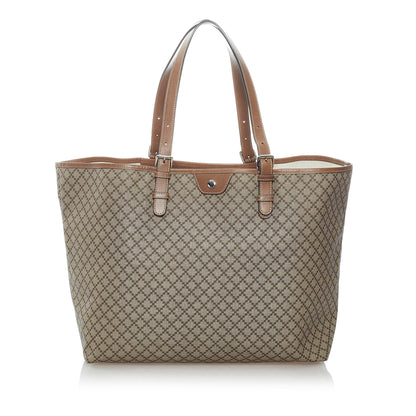 Gucci Diamante Canvas Tote Bag (SHG-31905)