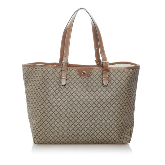 Gucci Diamante Canvas Tote Bag (31905)