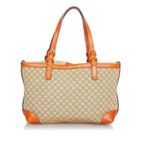 Gucci Diamante Craft Canvas Tote Bag (6RuQKX)