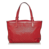 Gucci Diamante Craft Leather Tote Bag (37605)