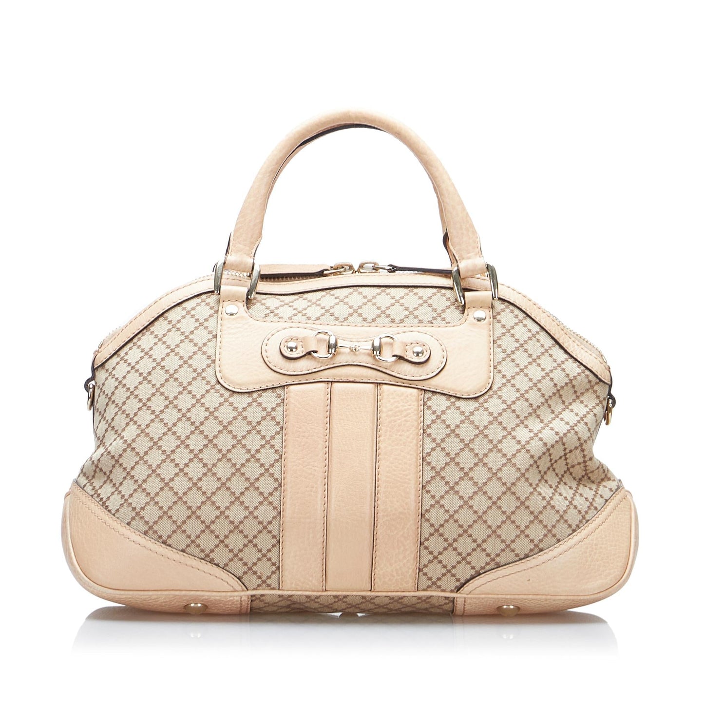 Gucci Diamante Horsebit Catherine Satchel (AULKnN)