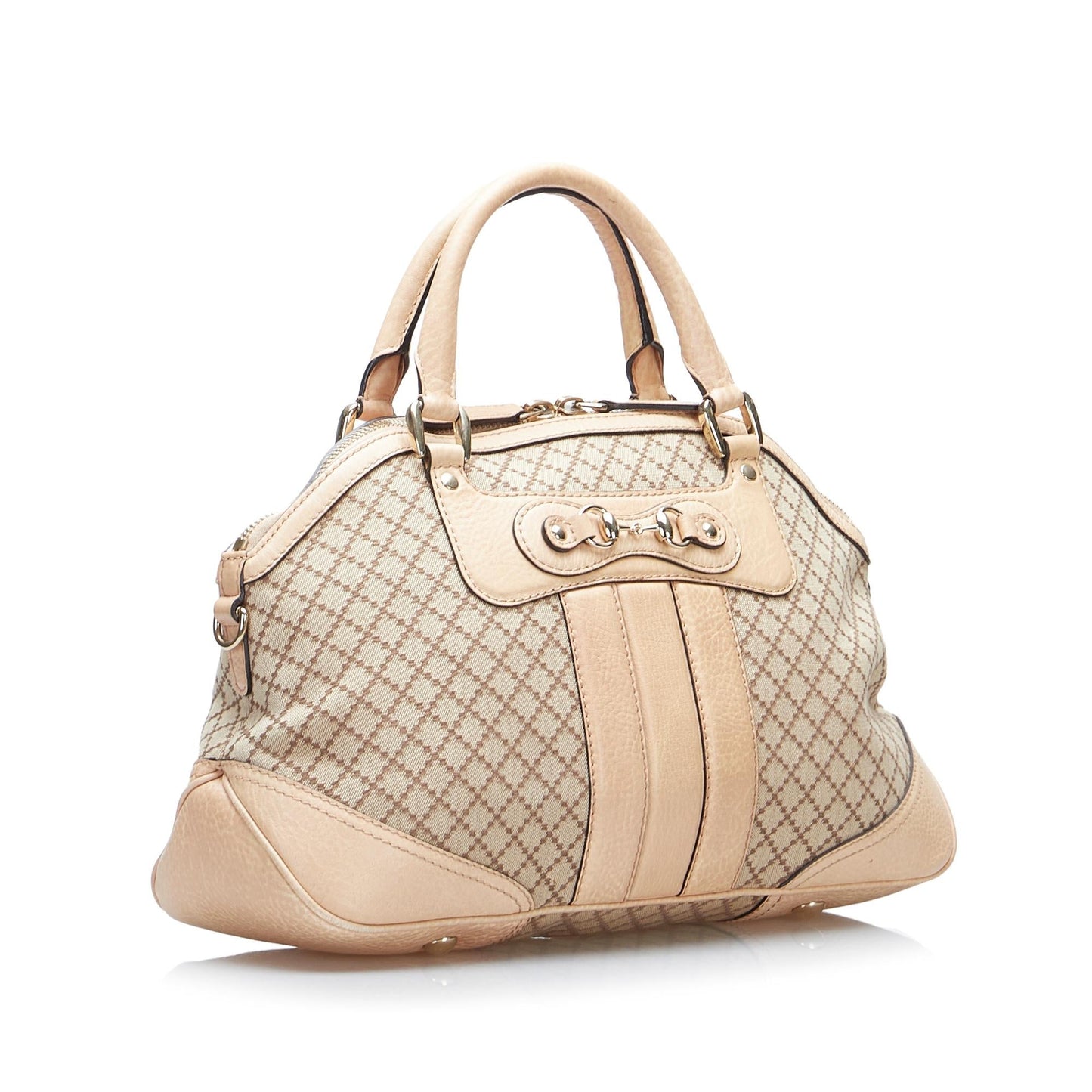 Gucci Diamante Horsebit Catherine Satchel (AULKnN)