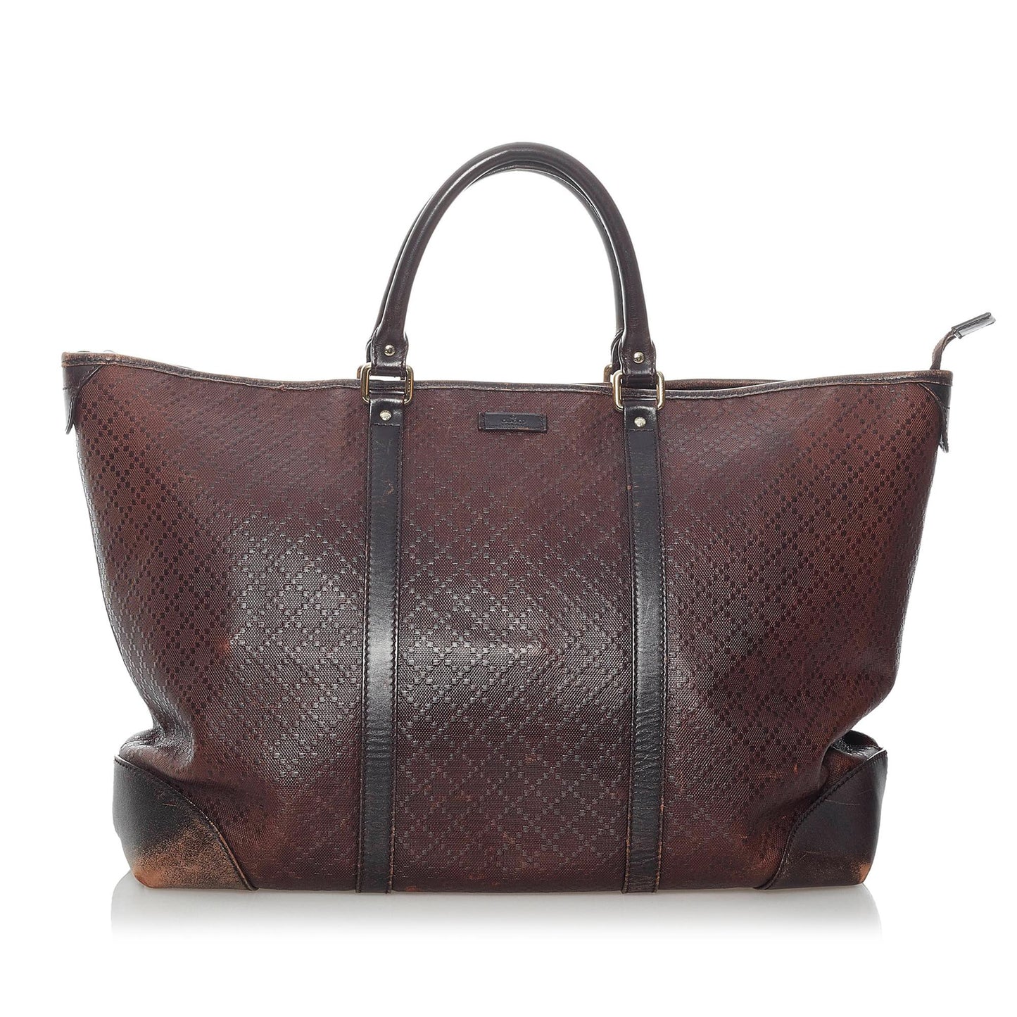 Gucci Diamante Leather Tote Bag (30327)
