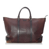 Gucci Diamante Leather Tote Bag (SHG-30327)