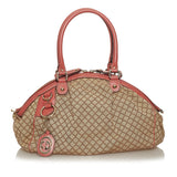 Gucci Diamante Sukey Canvas Handbag (SHG-28932)