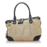Gucci Diamante Sukey Canvas Satchel (33361)