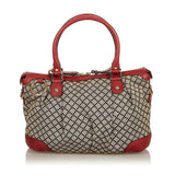 Gucci Diamante Sukey Canvas Satchel (5dkeD5)