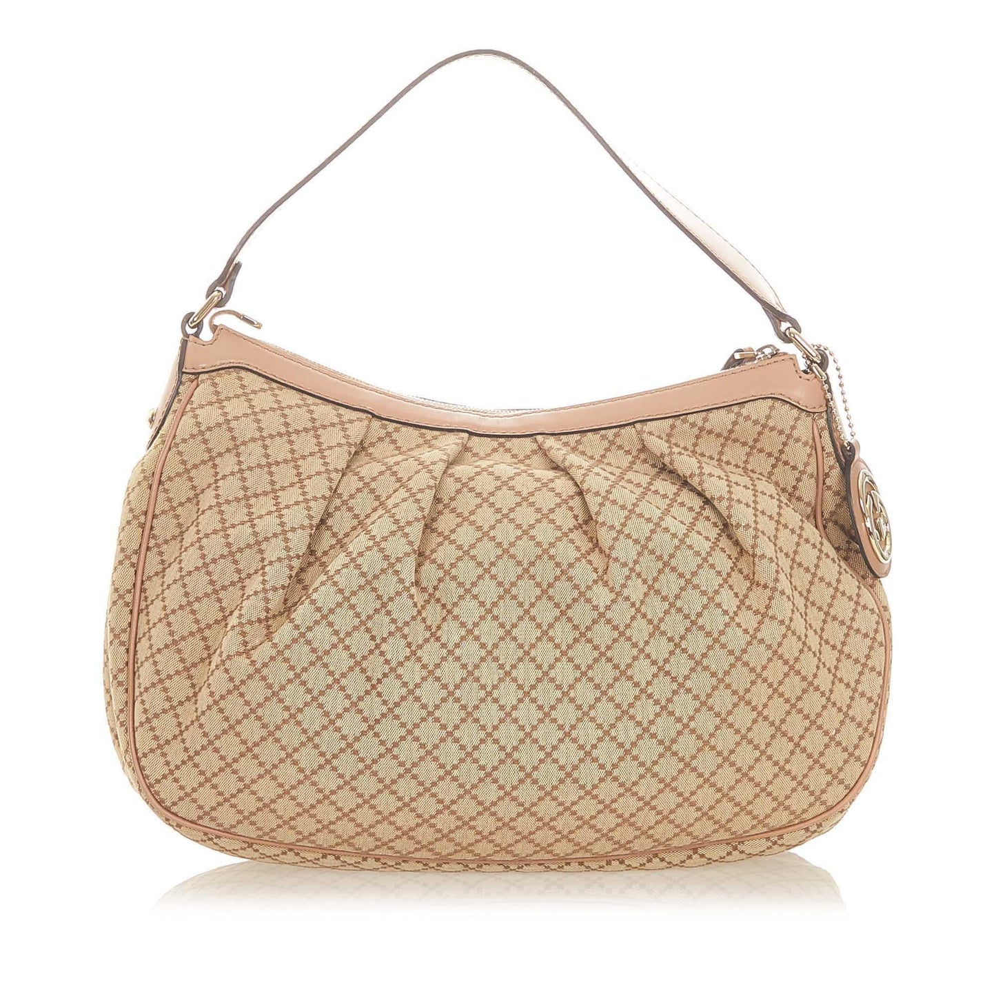 Gucci Diamante Sukey Canvas Shoulder Bag (32156)