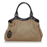 Gucci Diamante Sukey Canvas Tote Bag (32384)