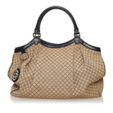 Gucci Diamante Sukey Canvas Tote Bag (33672)