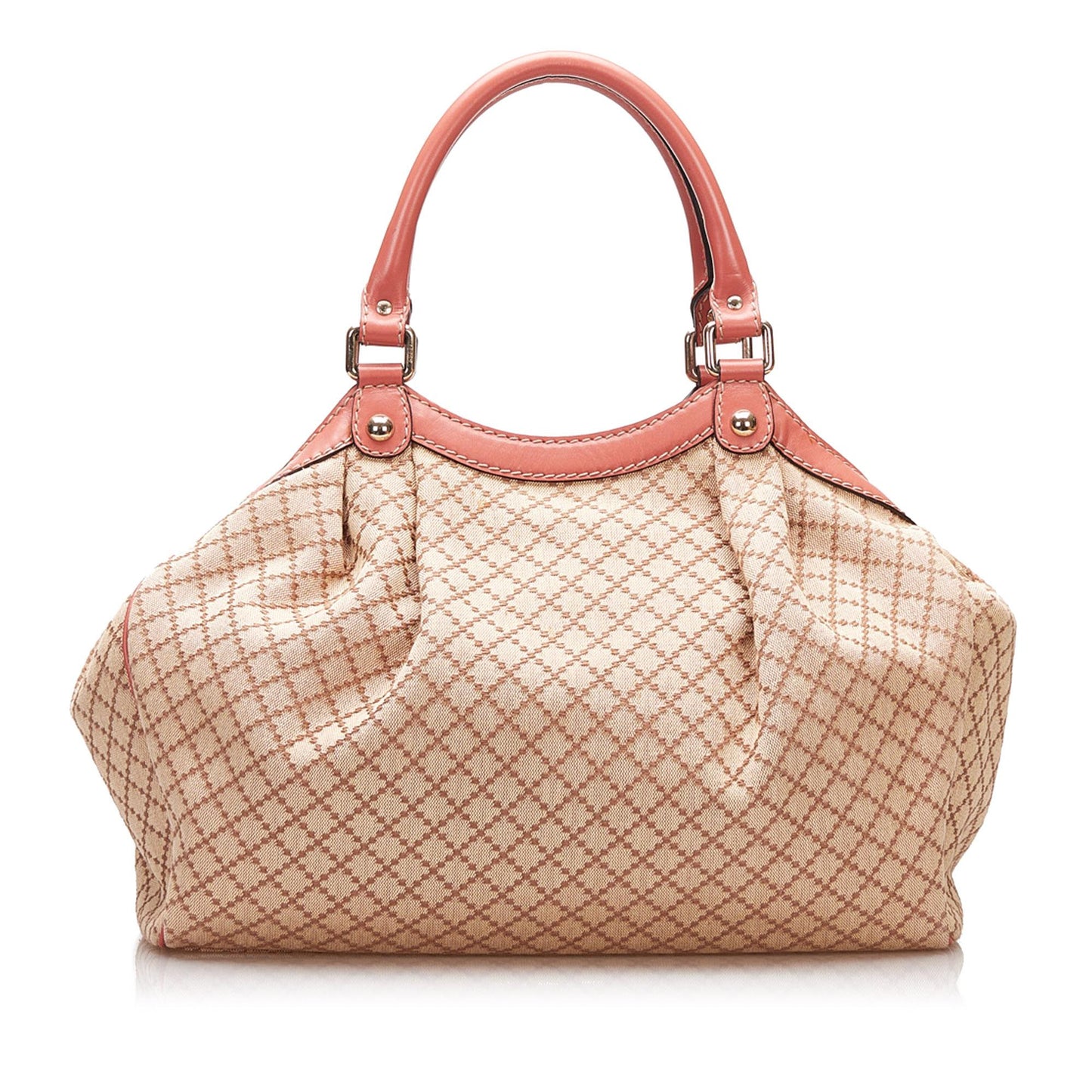 Gucci Diamante Sukey Canvas Tote Bag (35532)