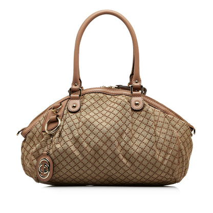 Gucci Diamante Sukey Satchel (wozlhP)