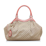 Gucci Diamante Sukey Tote (WfBsMx)