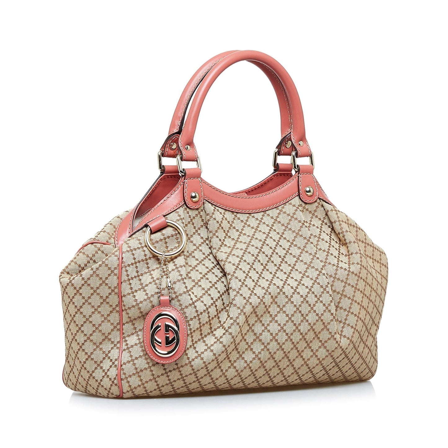 Gucci Diamante Sukey Tote (WfBsMx)