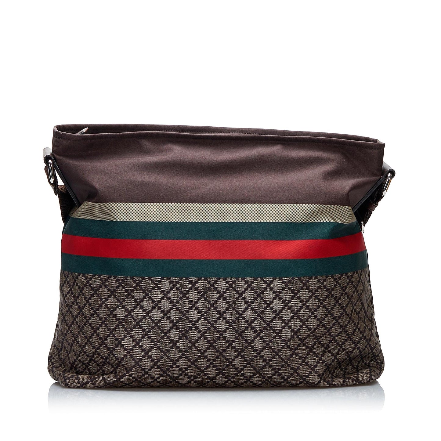 Gucci Diamante Web Nylon Crossbody (Yo8KPz)